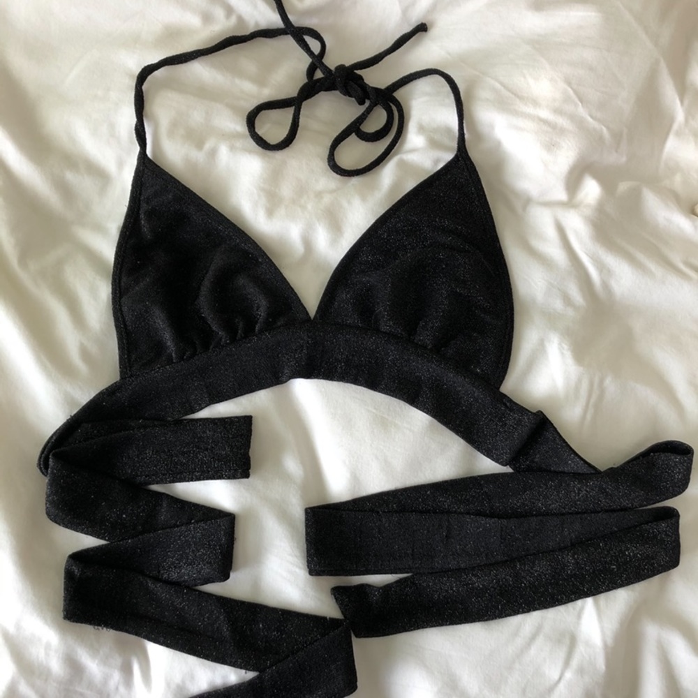 Forever 21 Wrap Top